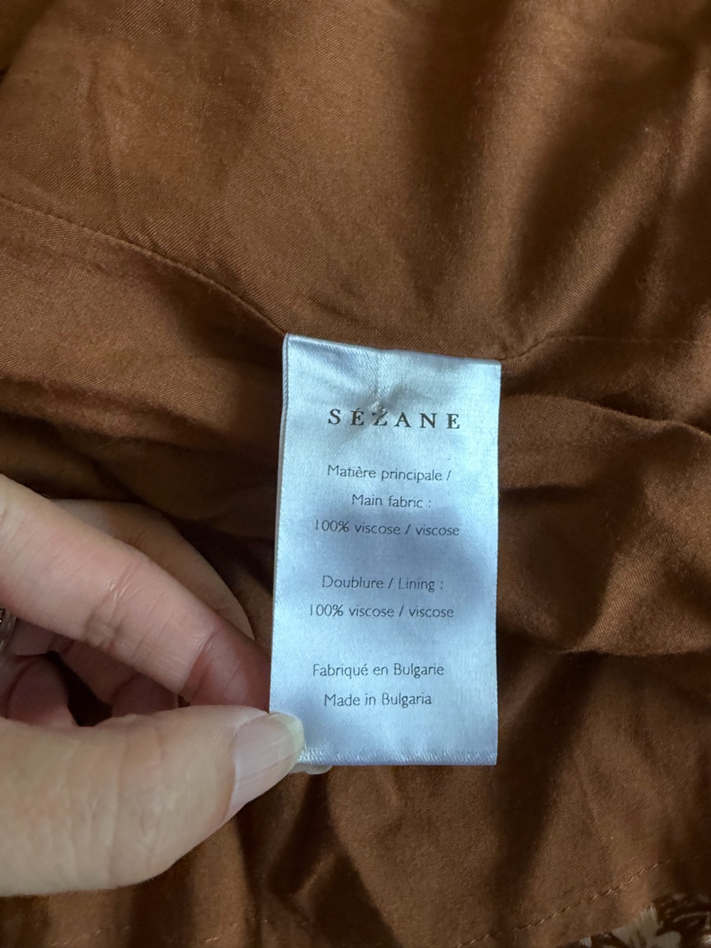 Sezane Maria Skirt View 6